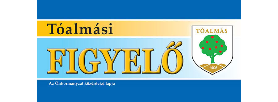 Tóalmási Figyelő 2020. augusztus
